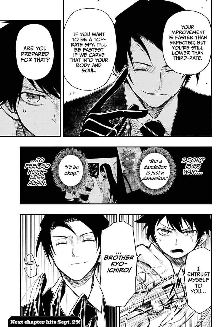Mission: Yozakura Family Chapter 5 page 19 - Chapter 5: Mission 5: Hostage