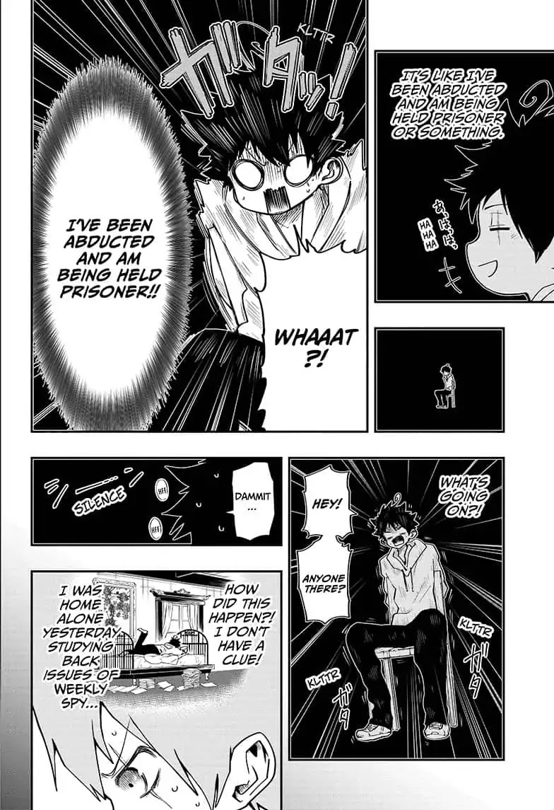 Mission: Yozakura Family Chapter 5 page 2 - Chapter 5: Mission 5: Hostage