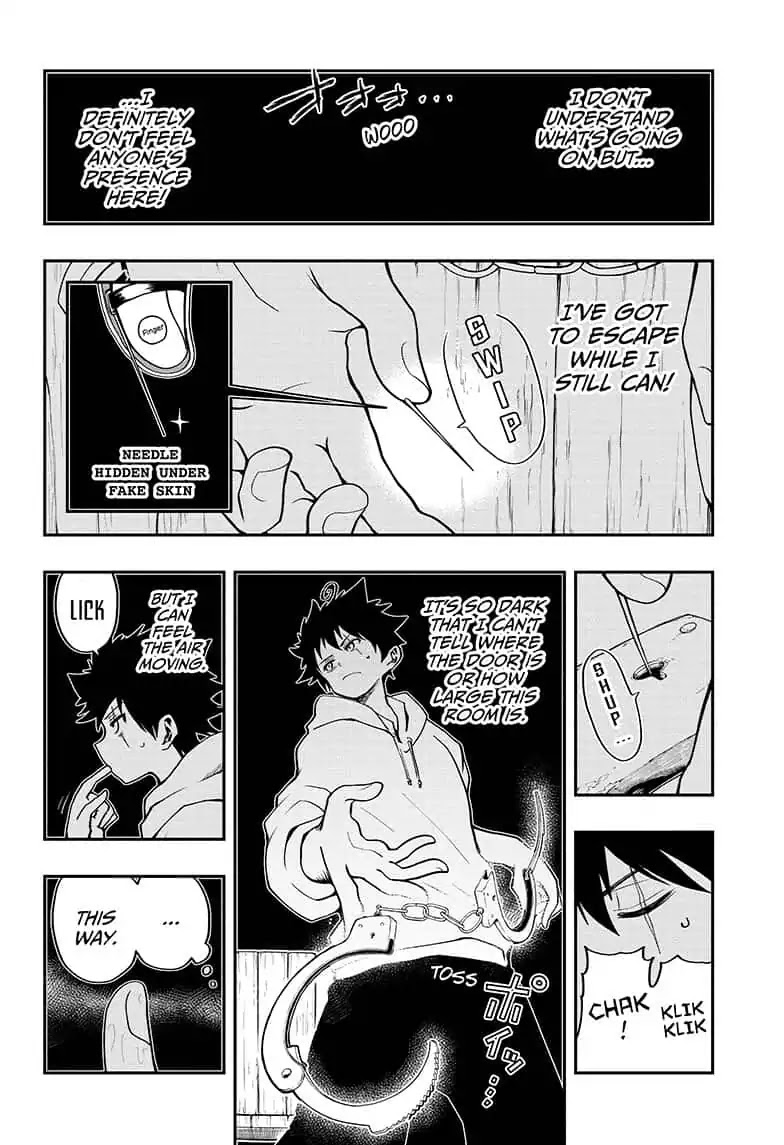 Mission: Yozakura Family Chapter 5 page 4 - Chapter 5: Mission 5: Hostage