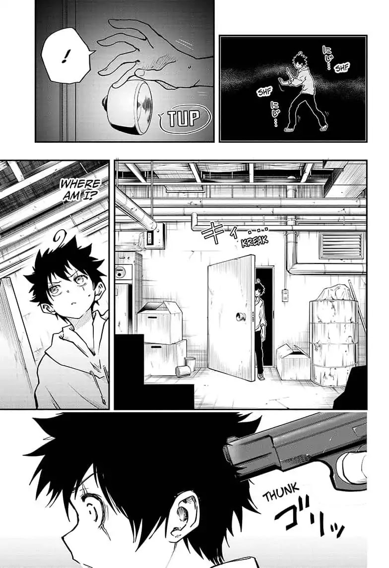 Mission: Yozakura Family Chapter 5 page 5 - Chapter 5: Mission 5: Hostage