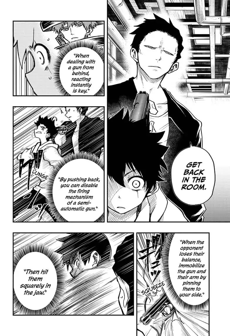 Mission: Yozakura Family Chapter 5 page 6 - Chapter 5: Mission 5: Hostage