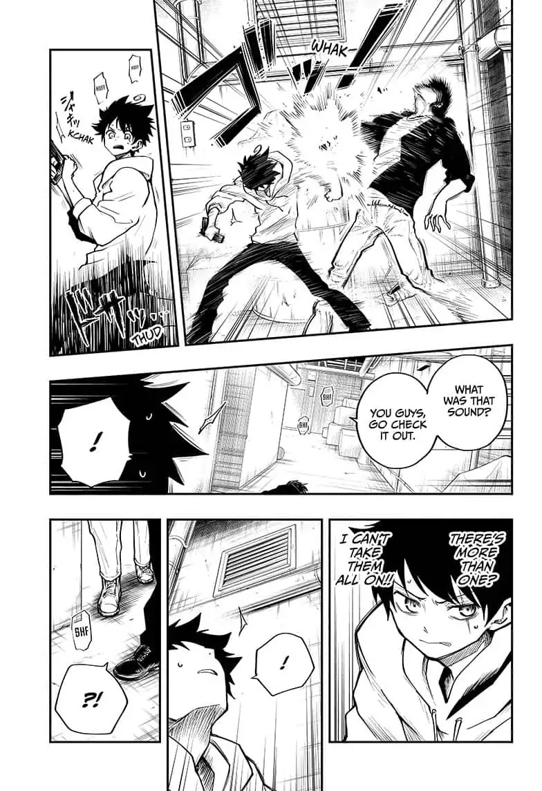 Mission: Yozakura Family Chapter 5 page 7 - Chapter 5: Mission 5: Hostage