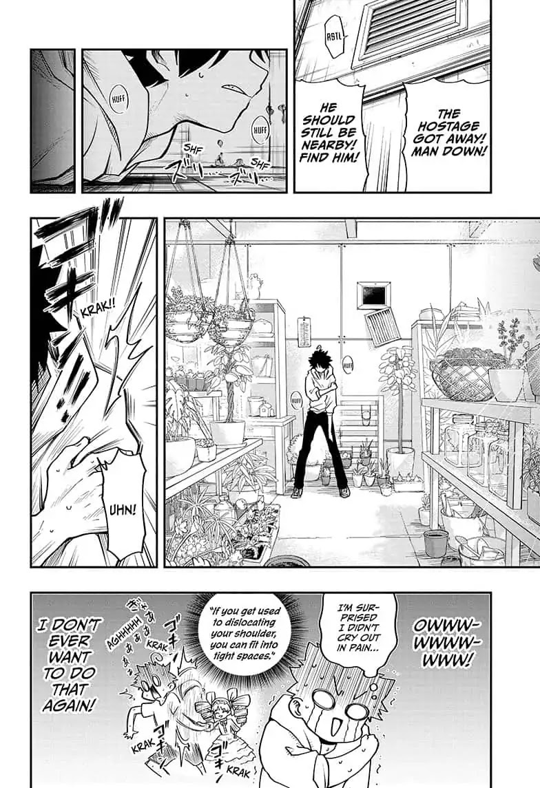 Mission: Yozakura Family Chapter 5 page 8 - Chapter 5: Mission 5: Hostage