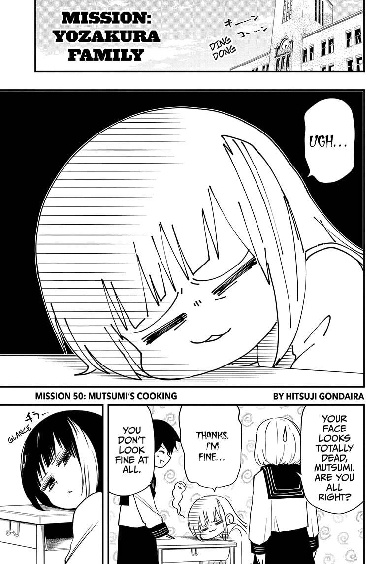 Mission: Yozakura Family Chapter 50 page 1 - Chapter 50