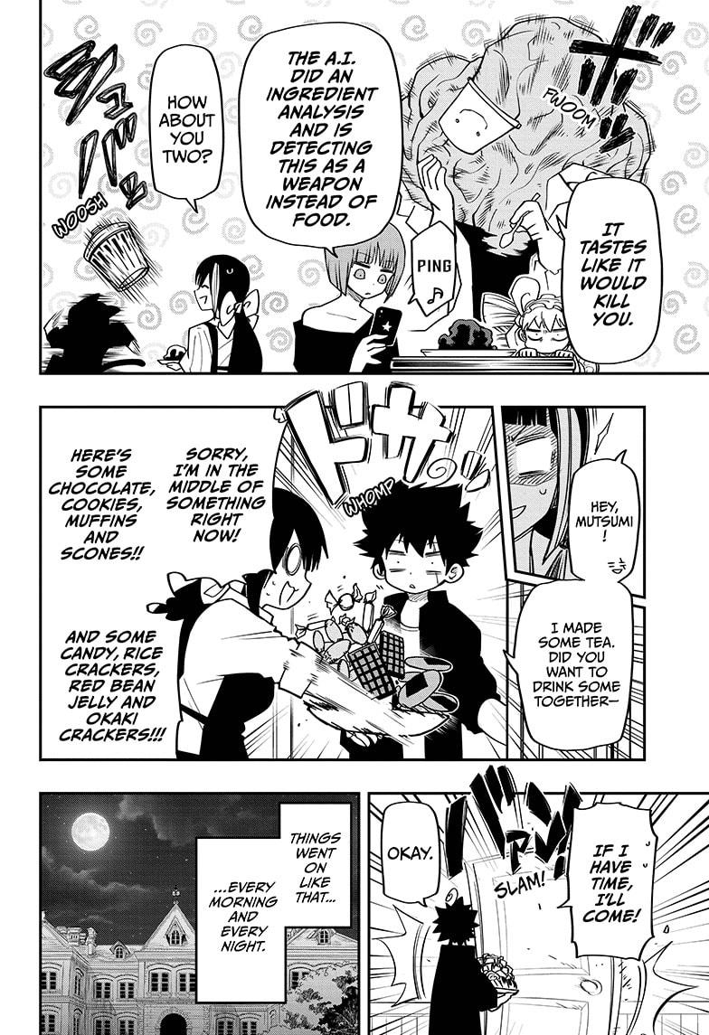 Mission: Yozakura Family Chapter 50 page 10 - Chapter 50