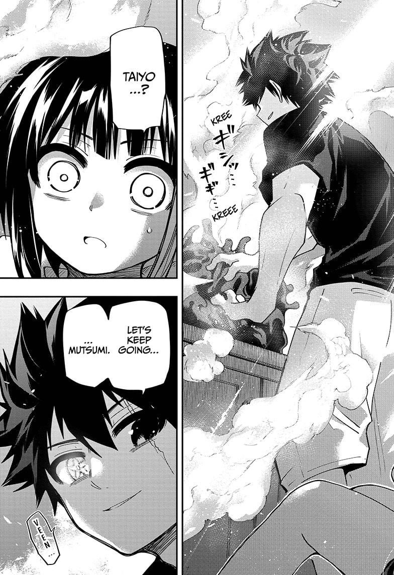 Mission: Yozakura Family Chapter 50 page 15 - Chapter 50