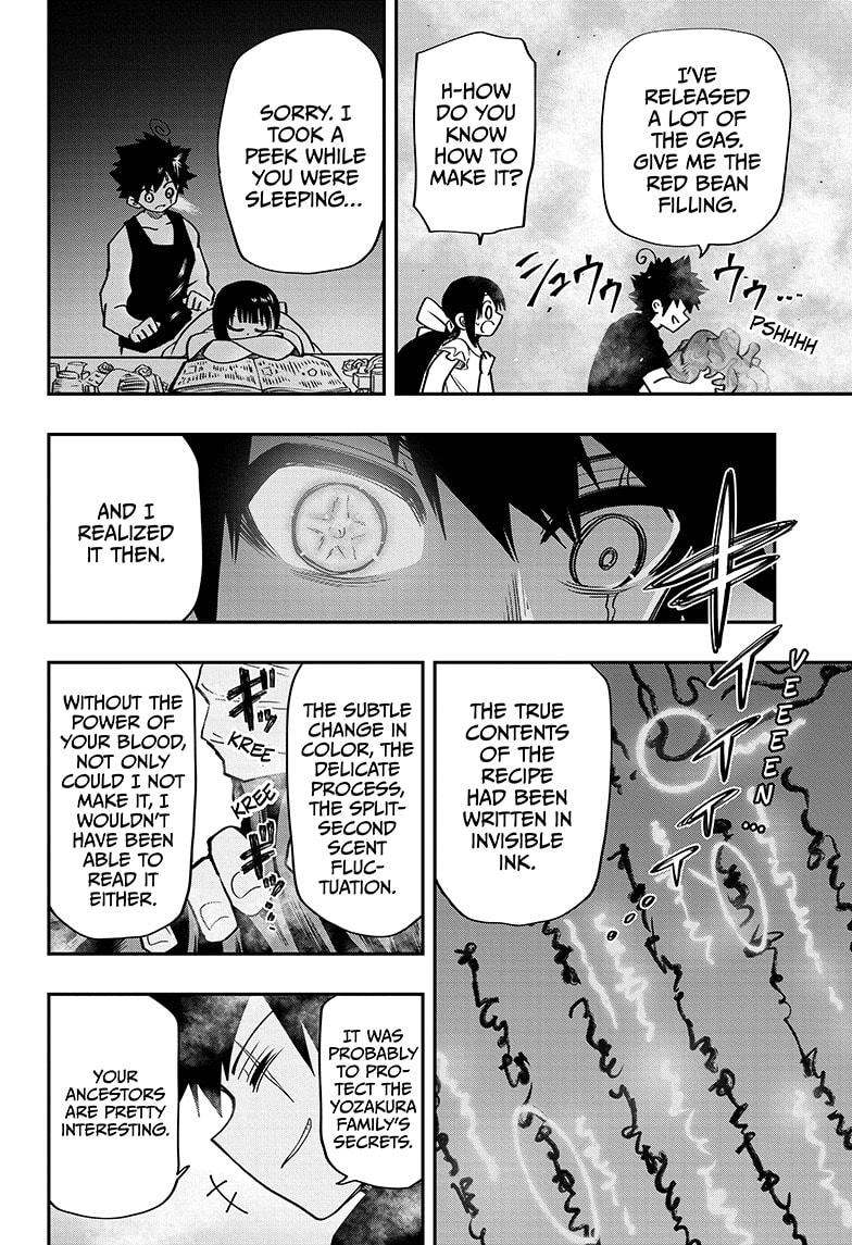 Mission: Yozakura Family Chapter 50 page 16 - Chapter 50