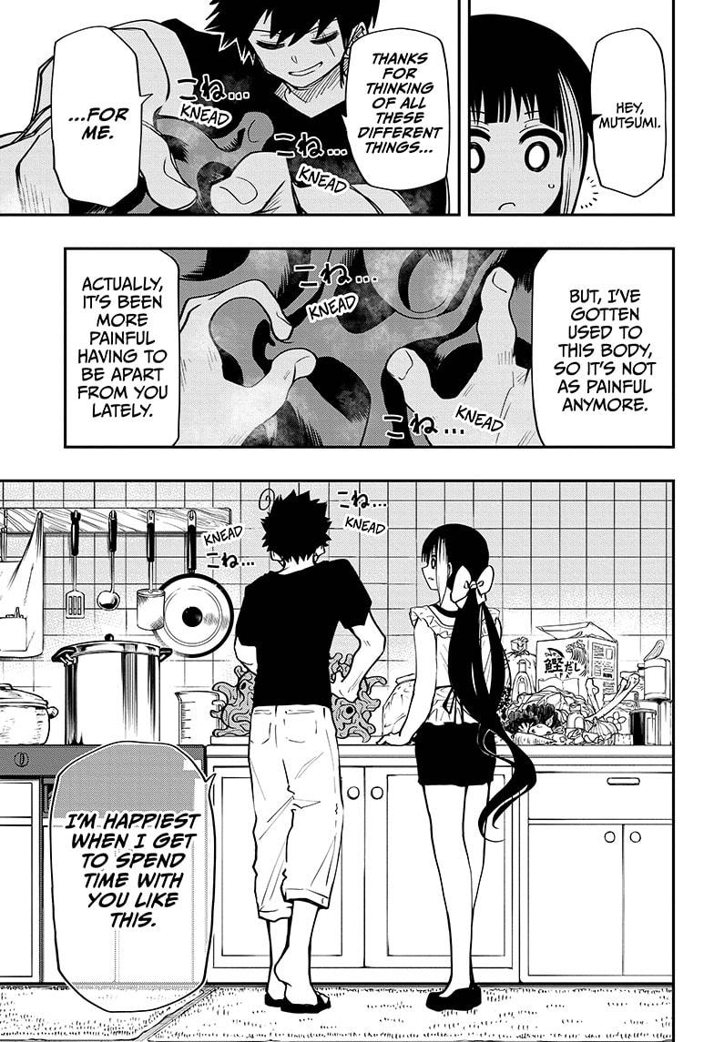 Mission: Yozakura Family Chapter 50 page 17 - Chapter 50
