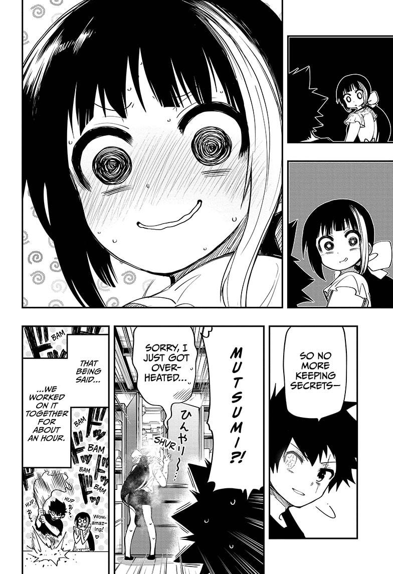 Mission: Yozakura Family Chapter 50 page 18 - Chapter 50