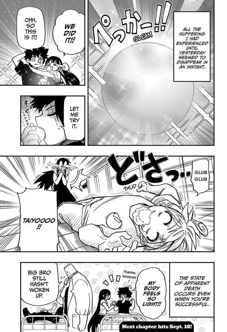 Mission: Yozakura Family Chapter 50 page 19 - Chapter 50