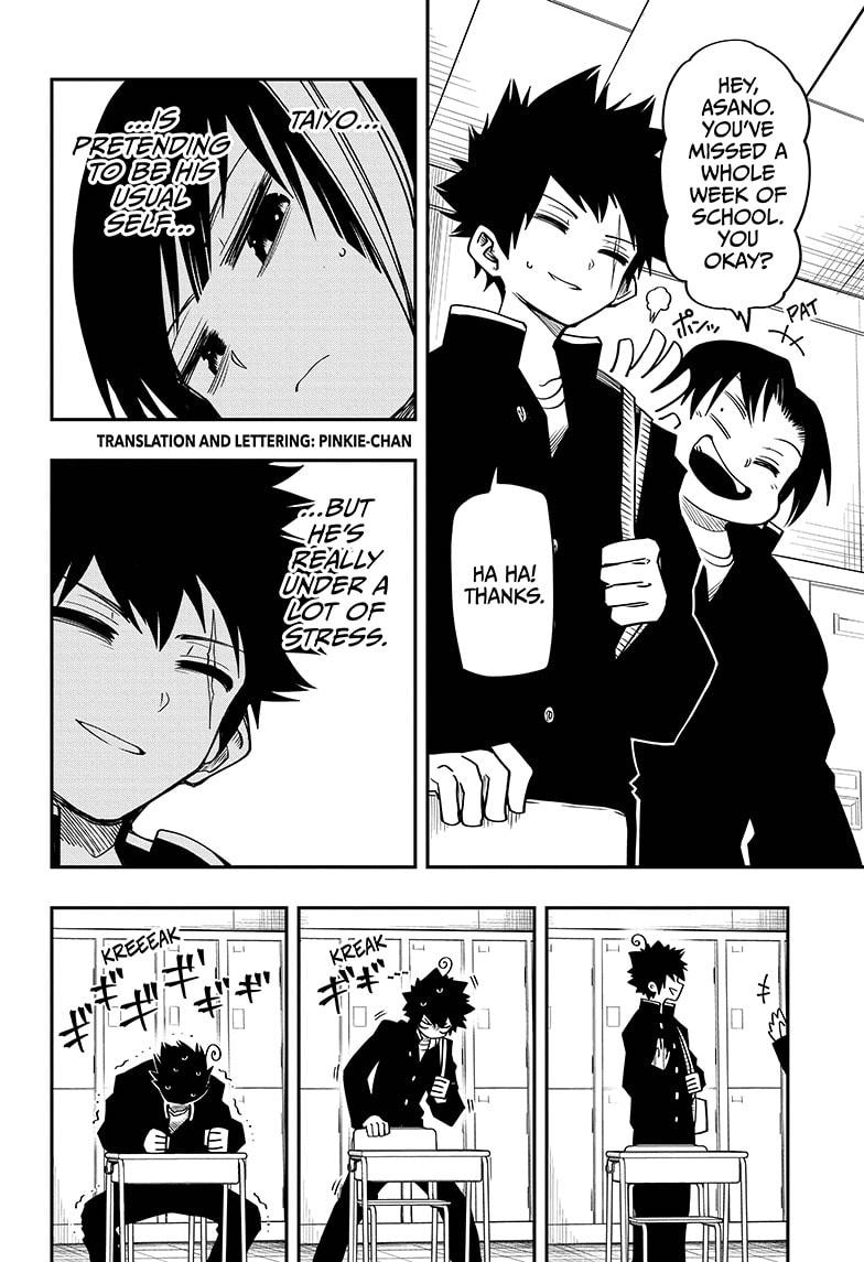 Mission: Yozakura Family Chapter 50 page 2 - Chapter 50