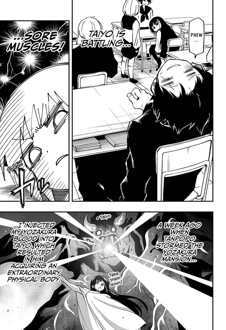 Mission: Yozakura Family Chapter 50 page 3 - Chapter 50