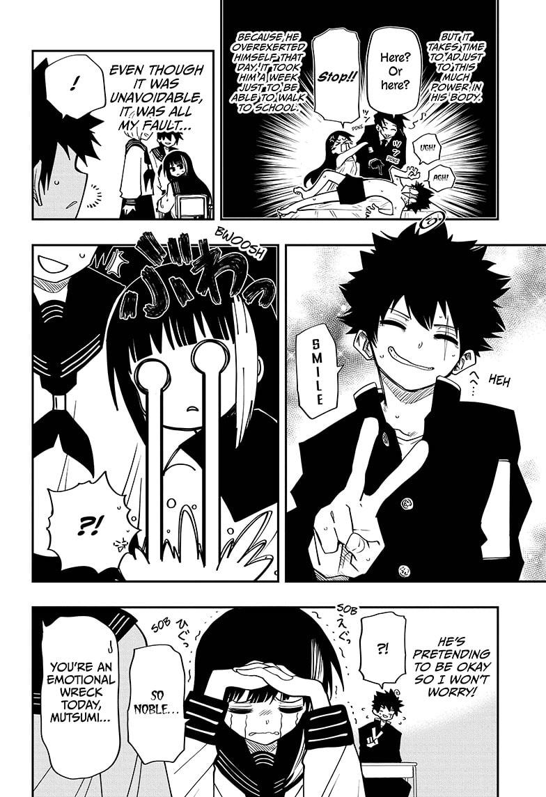 Mission: Yozakura Family Chapter 50 page 4 - Chapter 50