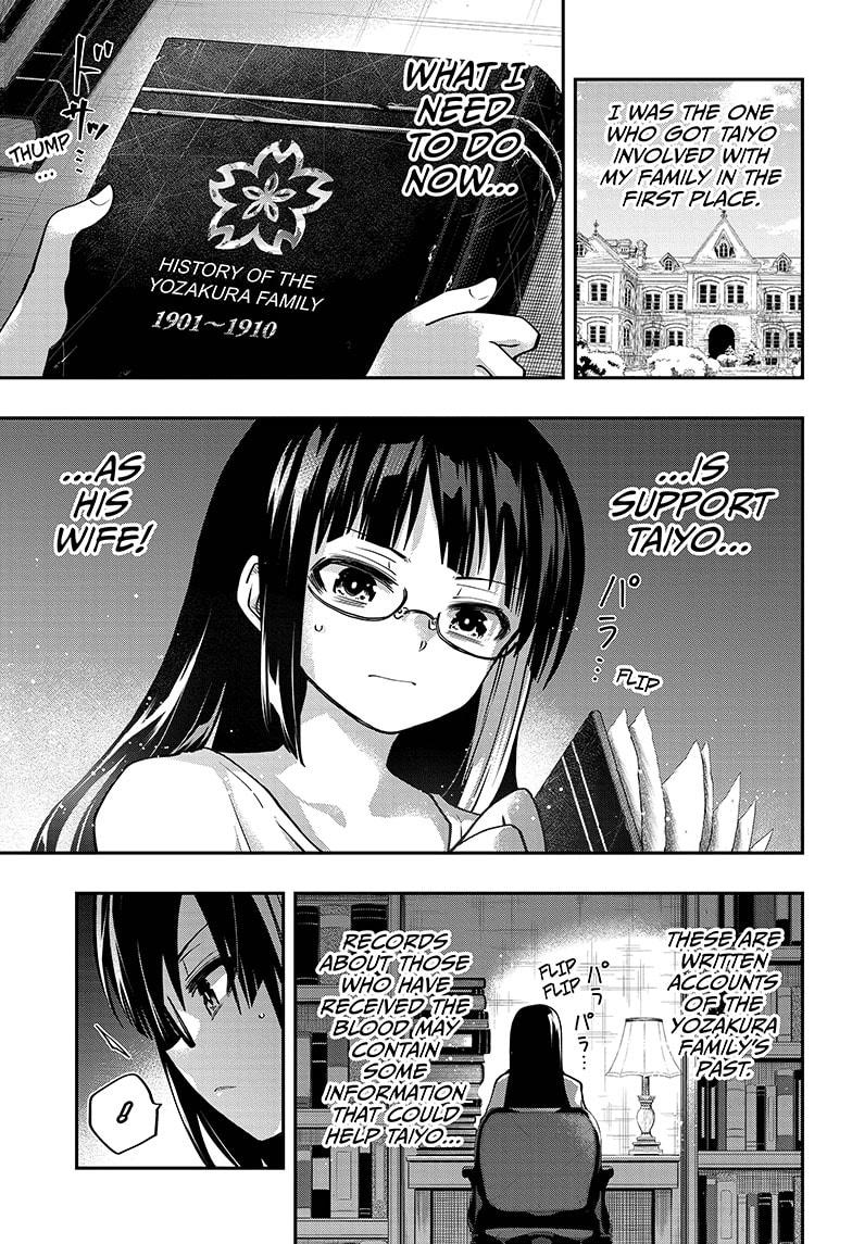 Mission: Yozakura Family Chapter 50 page 5 - Chapter 50