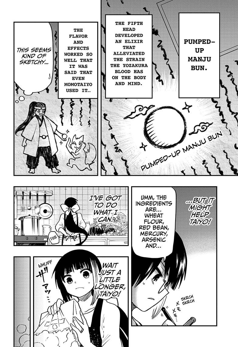 Mission: Yozakura Family Chapter 50 page 6 - Chapter 50