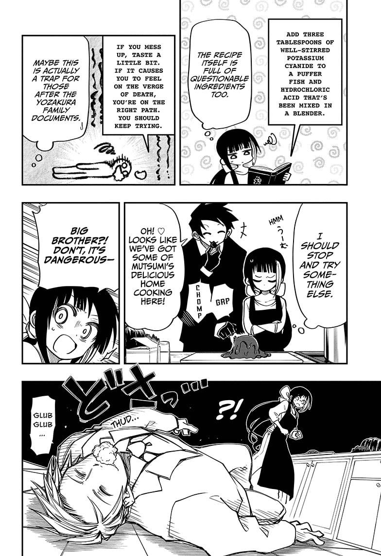 Mission: Yozakura Family Chapter 50 page 8 - Chapter 50