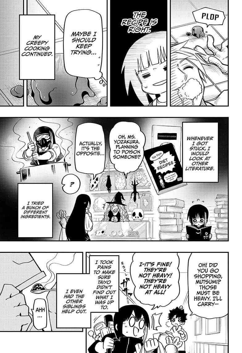 Mission: Yozakura Family Chapter 50 page 9 - Chapter 50