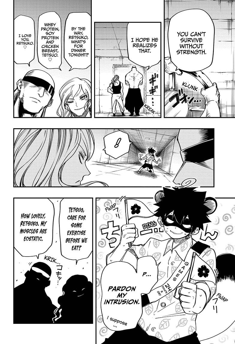 Mission: Yozakura Family Chapter 51 page 10 - Chapter 51