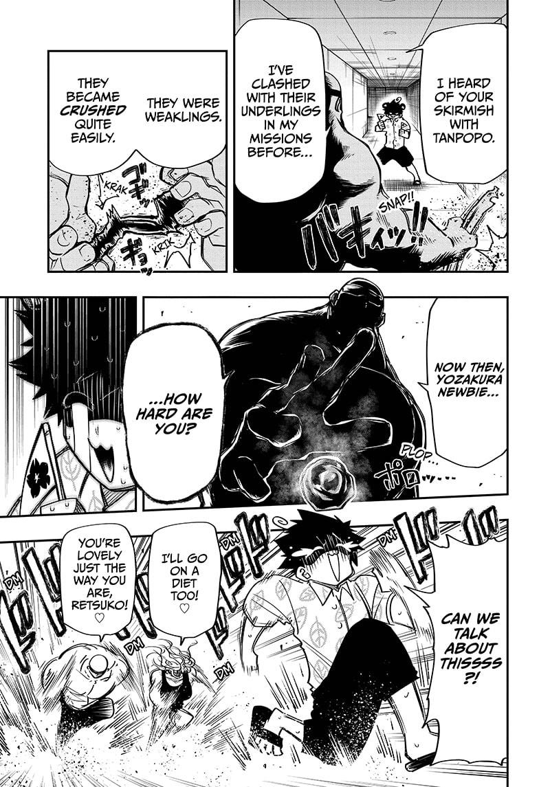 Mission: Yozakura Family Chapter 51 page 11 - Chapter 51