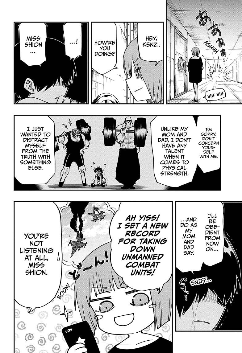 Mission: Yozakura Family Chapter 51 page 12 - Chapter 51