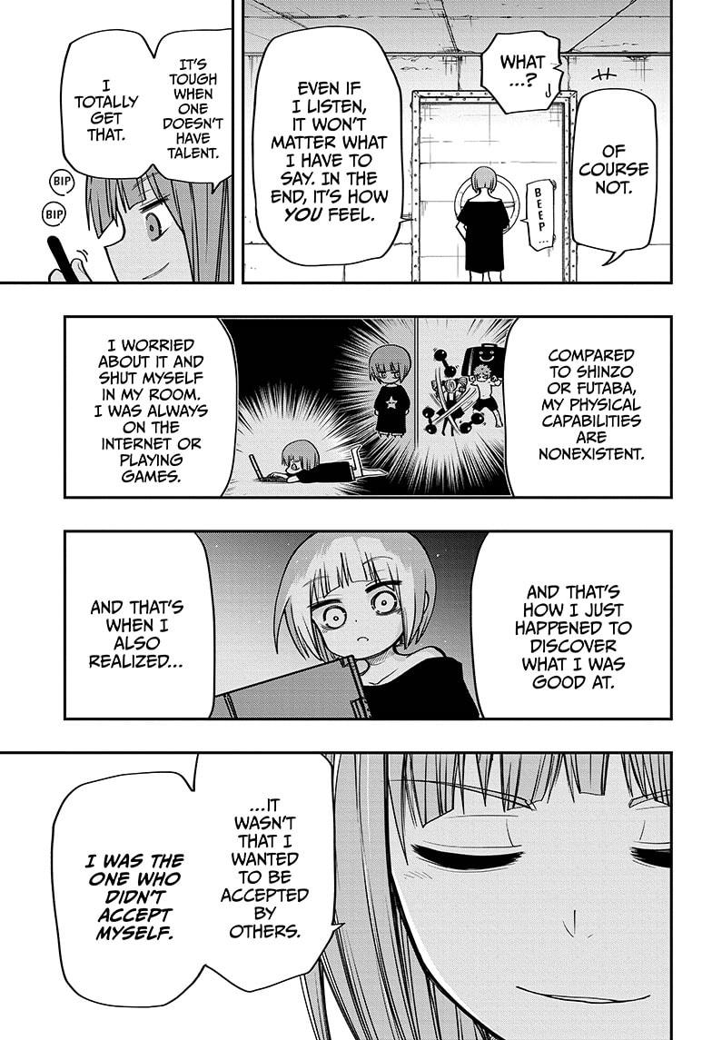 Mission: Yozakura Family Chapter 51 page 13 - Chapter 51