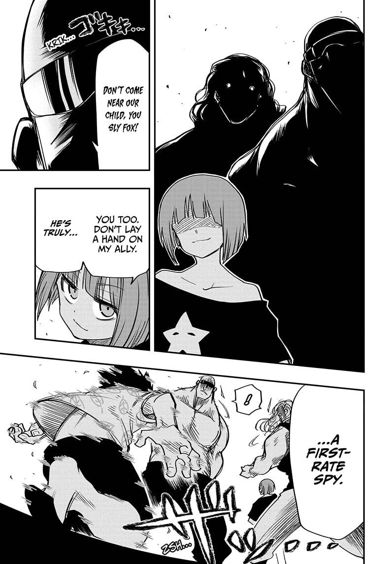 Mission: Yozakura Family Chapter 51 page 15 - Chapter 51