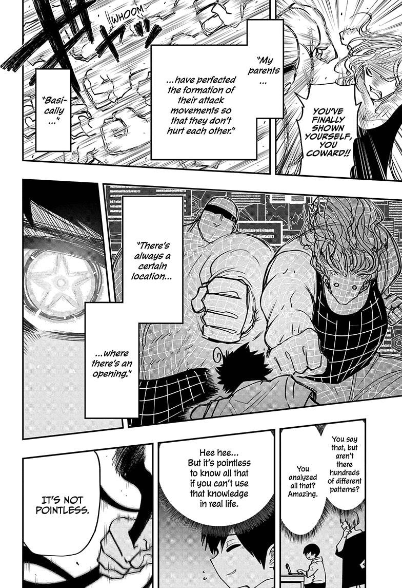 Mission: Yozakura Family Chapter 51 page 16 - Chapter 51