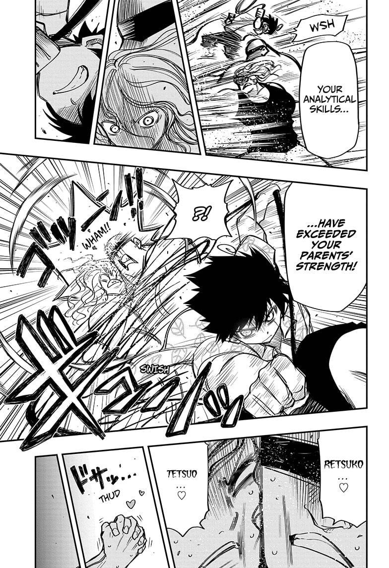 Mission: Yozakura Family Chapter 51 page 17 - Chapter 51