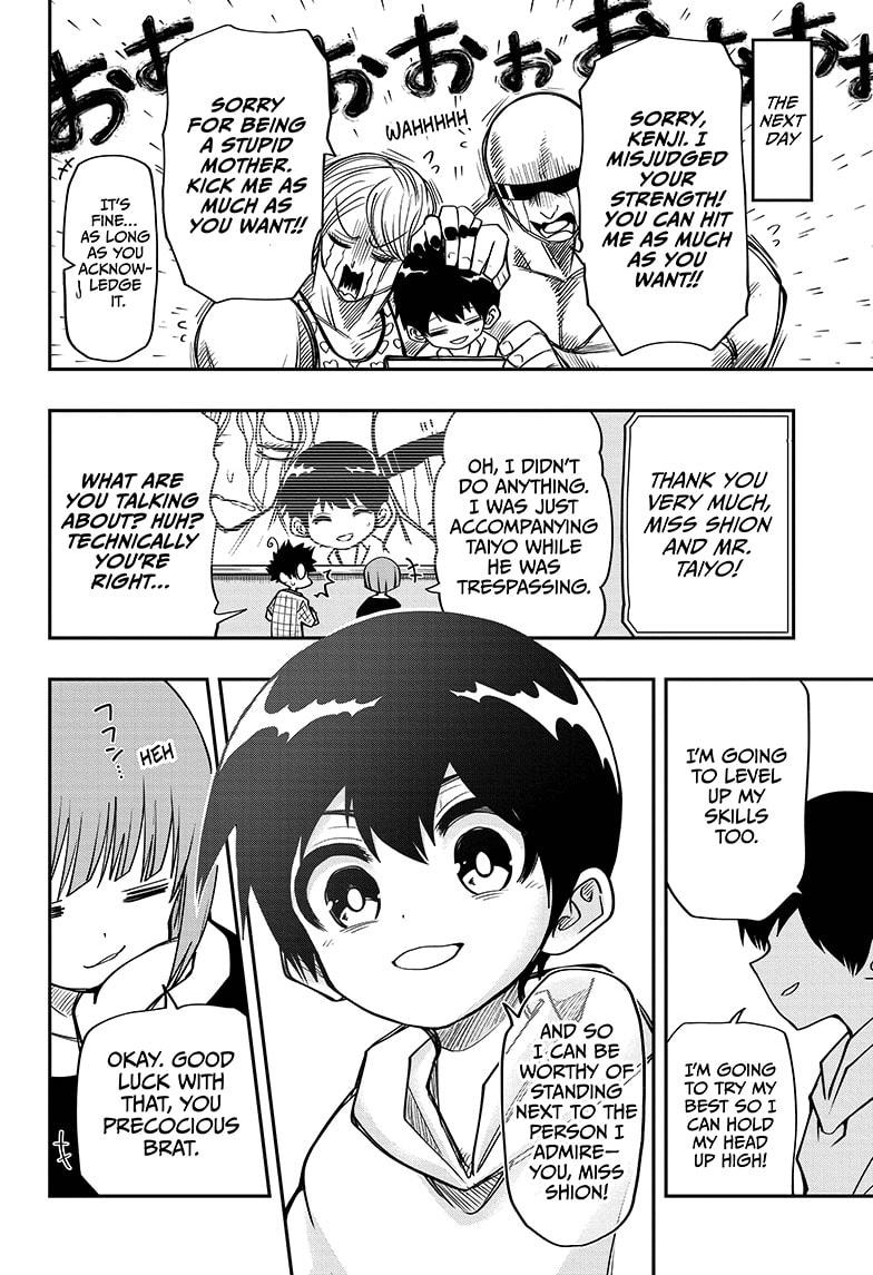 Mission: Yozakura Family Chapter 51 page 18 - Chapter 51