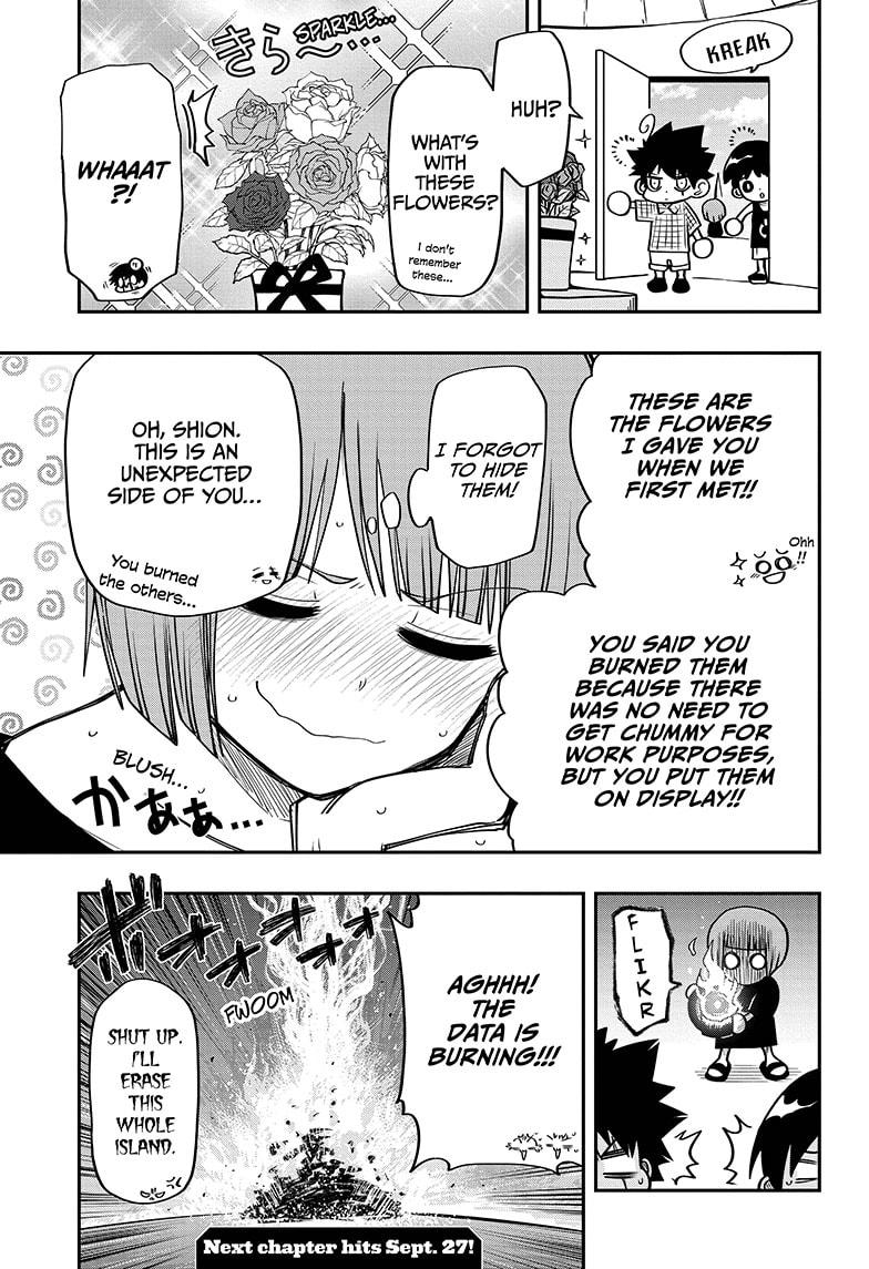 Mission: Yozakura Family Chapter 51 page 19 - Chapter 51