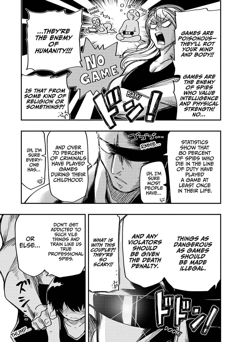 Mission: Yozakura Family Chapter 51 page 7 - Chapter 51