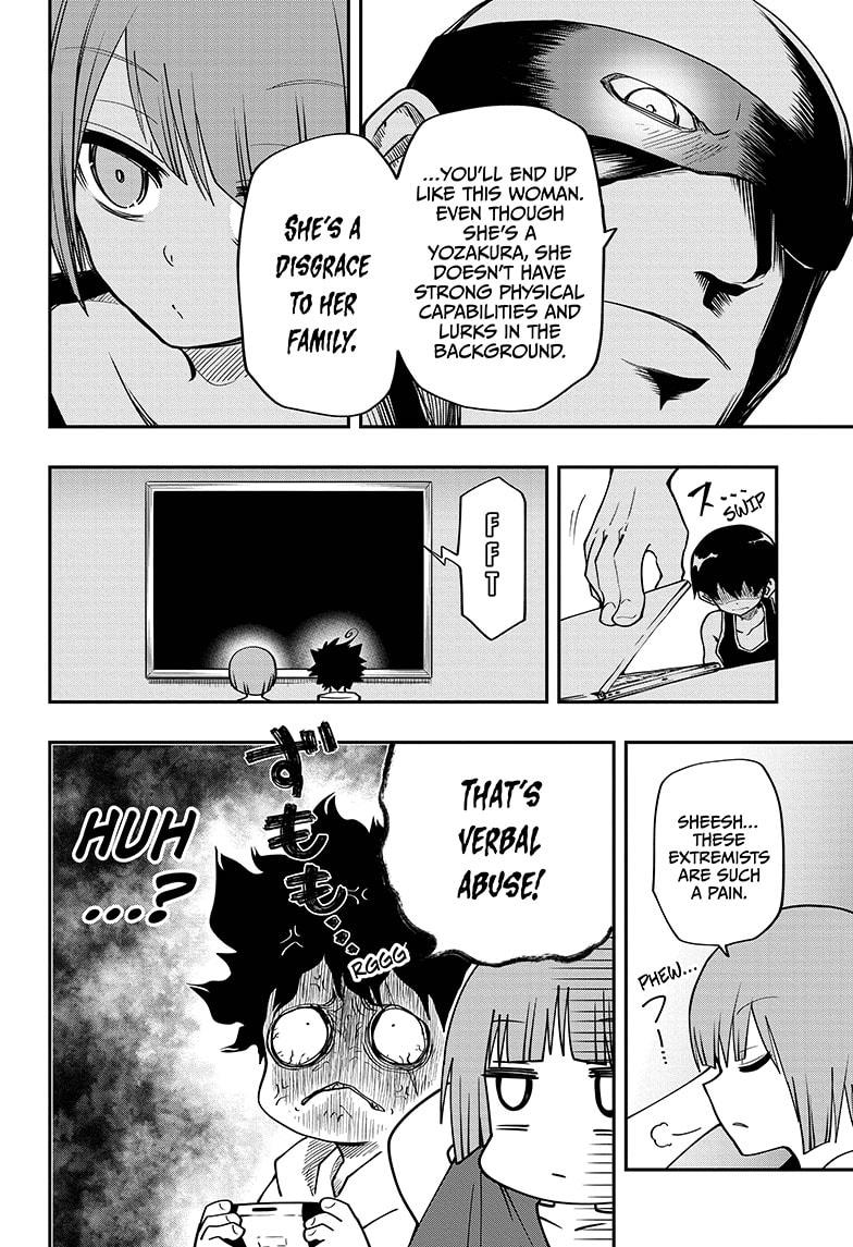 Mission: Yozakura Family Chapter 51 page 8 - Chapter 51