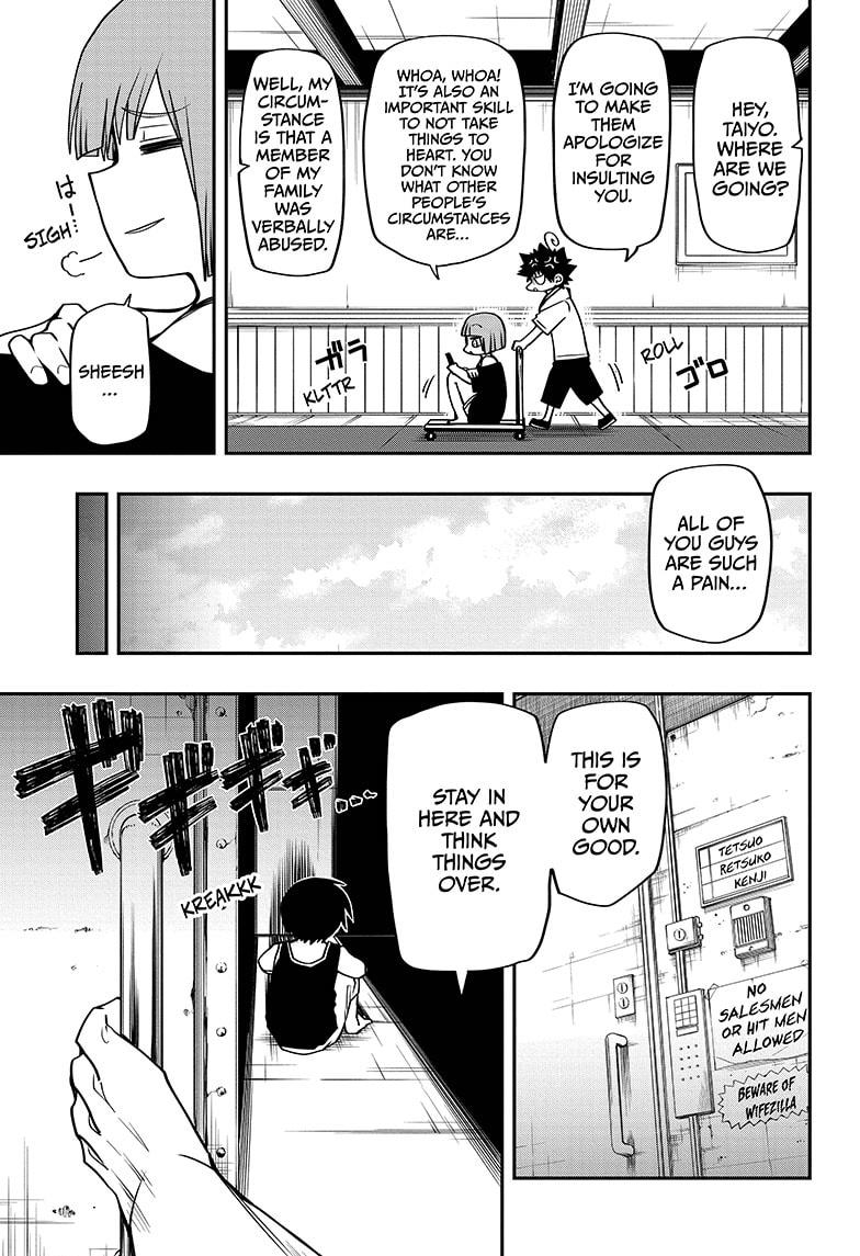 Mission: Yozakura Family Chapter 51 page 9 - Chapter 51