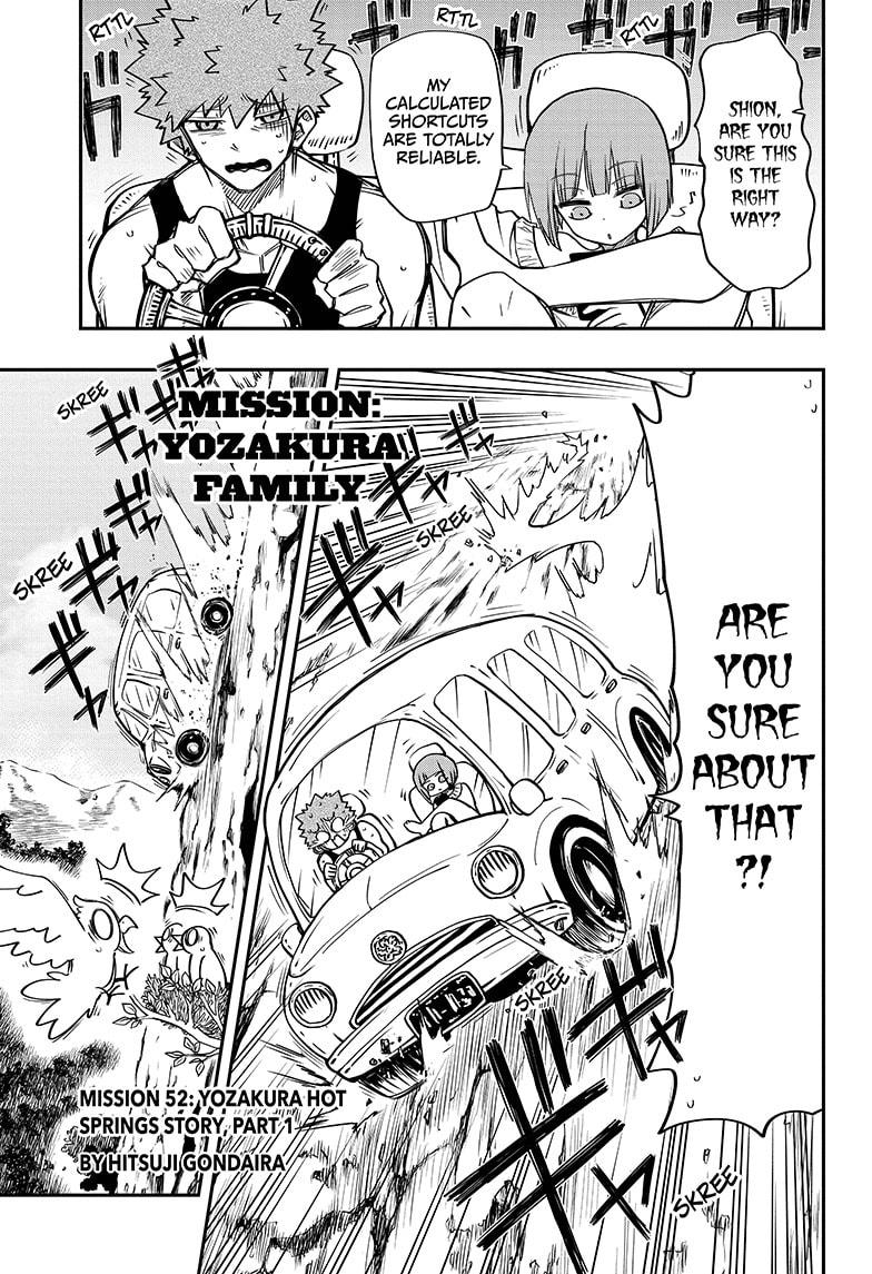 Mission: Yozakura Family Chapter 52 page 1 - Chapter 52