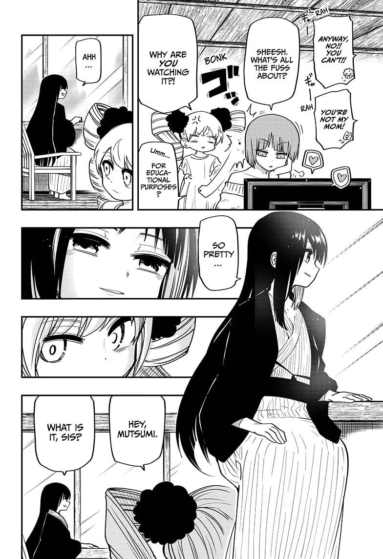 Mission: Yozakura Family Chapter 52 page 10 - Chapter 52