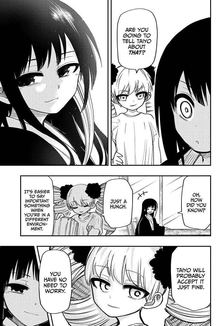 Mission: Yozakura Family Chapter 52 page 11 - Chapter 52