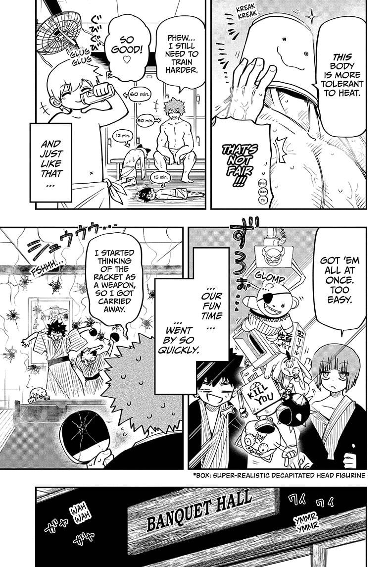 Mission: Yozakura Family Chapter 52 page 13 - Chapter 52