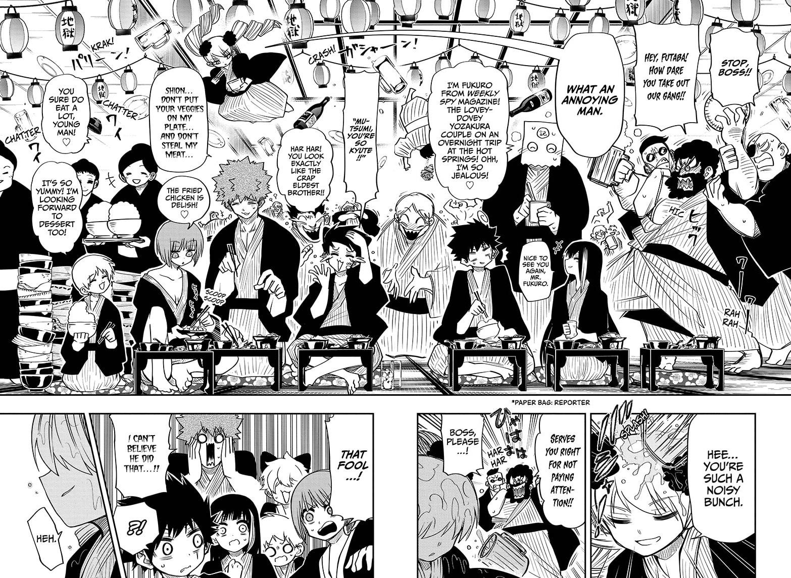 Mission: Yozakura Family Chapter 52 page 14 - Chapter 52