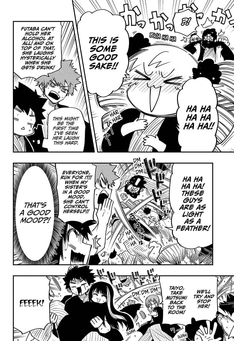 Mission: Yozakura Family Chapter 52 page 15 - Chapter 52
