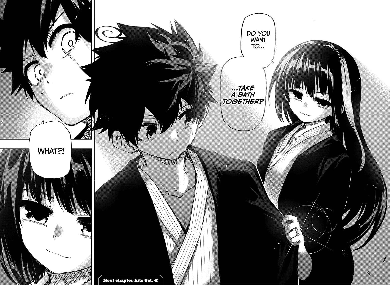 Mission: Yozakura Family Chapter 52 page 17 - Chapter 52
