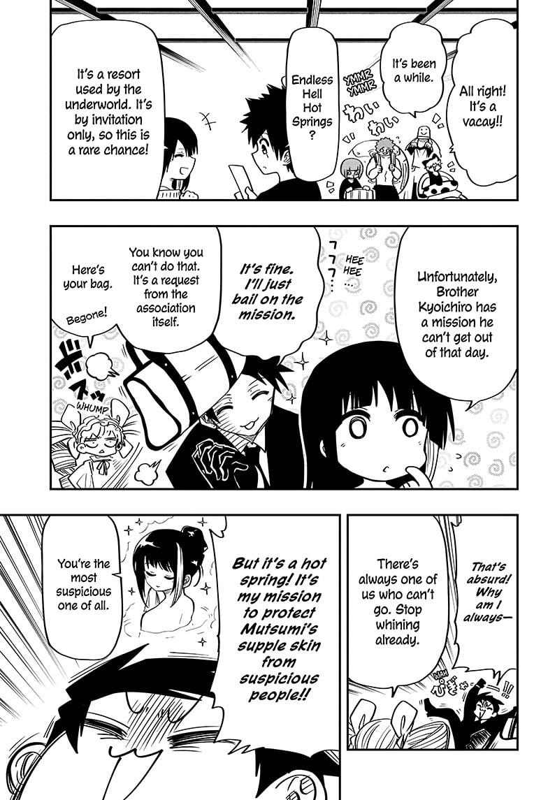 Mission: Yozakura Family Chapter 52 page 3 - Chapter 52