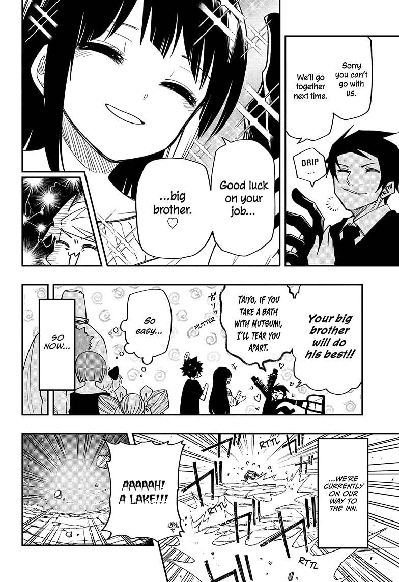 Mission: Yozakura Family Chapter 52 page 4 - Chapter 52