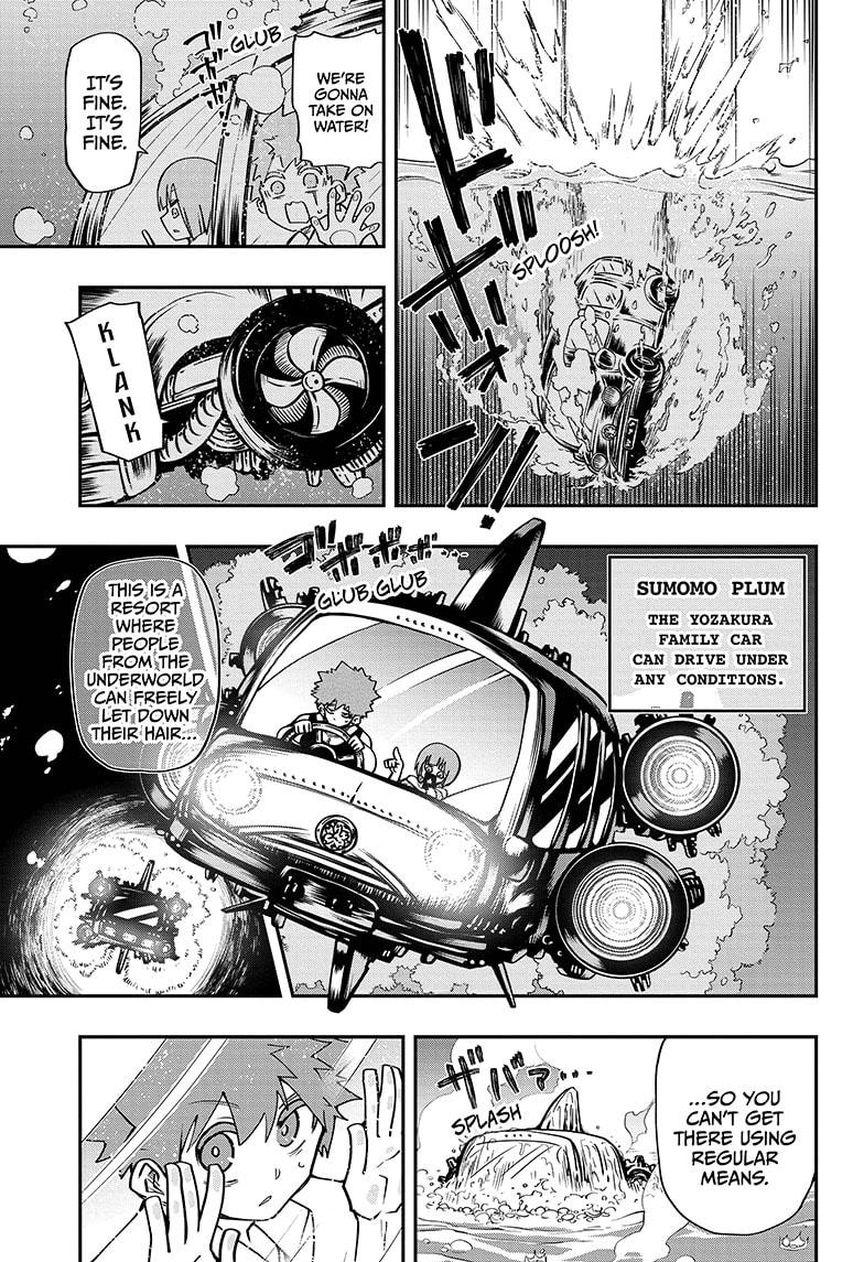 Mission: Yozakura Family Chapter 52 page 5 - Chapter 52