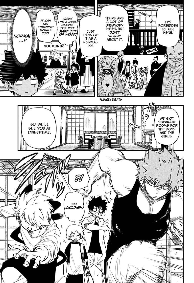 Mission: Yozakura Family Chapter 52 page 7 - Chapter 52