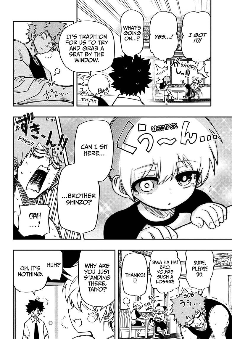 Mission: Yozakura Family Chapter 52 page 8 - Chapter 52