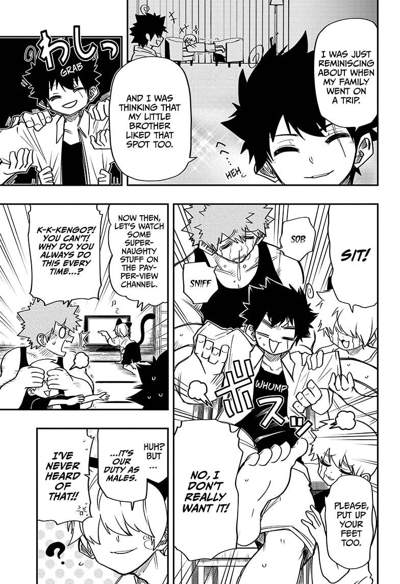 Mission: Yozakura Family Chapter 52 page 9 - Chapter 52