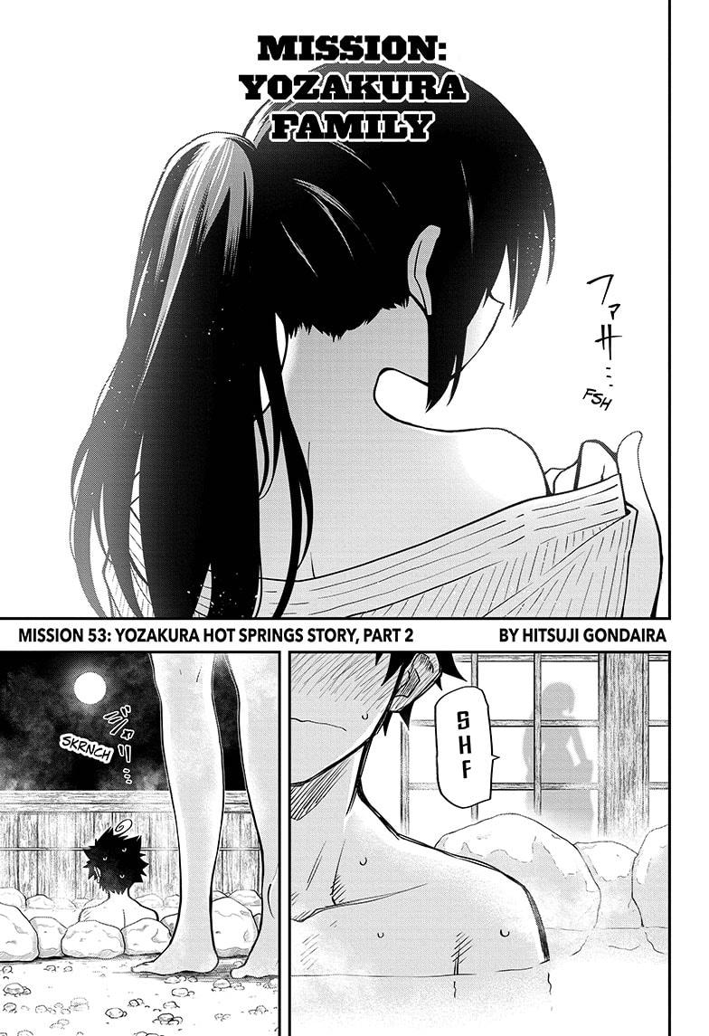Mission: Yozakura Family Chapter 53 page 1 - Chapter 53