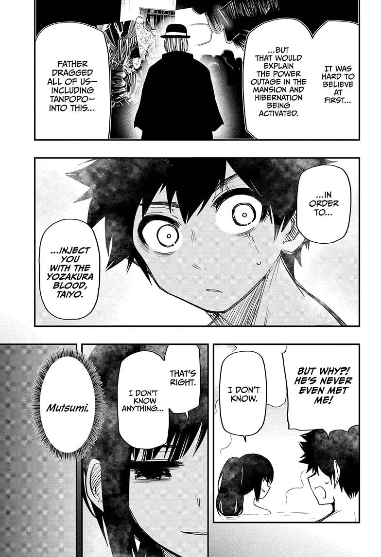 Mission: Yozakura Family Chapter 53 page 10 - Chapter 53
