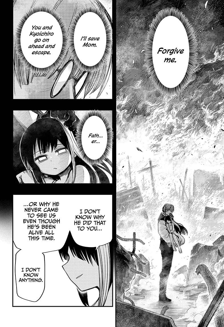 Mission: Yozakura Family Chapter 53 page 11 - Chapter 53