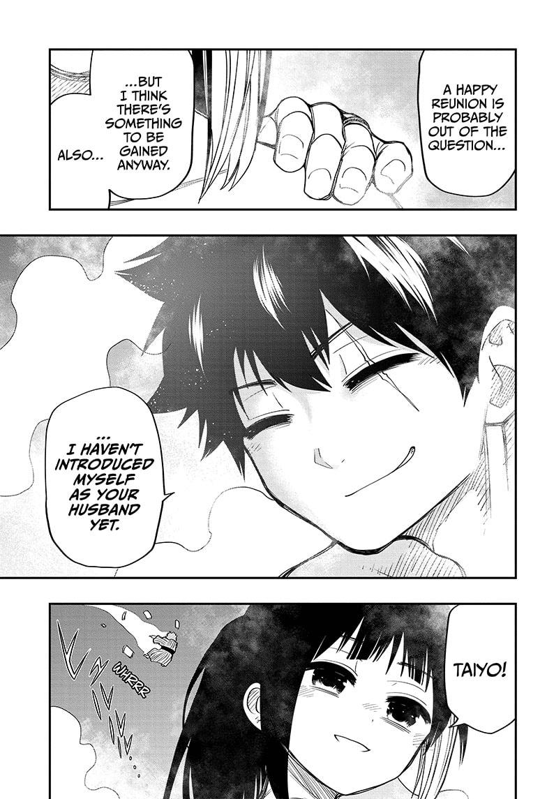Mission: Yozakura Family Chapter 53 page 14 - Chapter 53